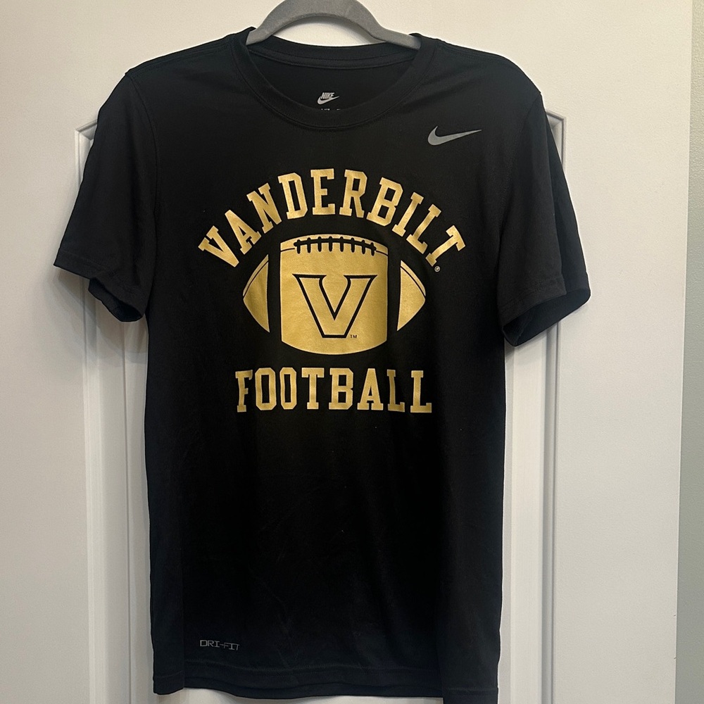 Nike Dri Fit Vanderbilt Football Tee
